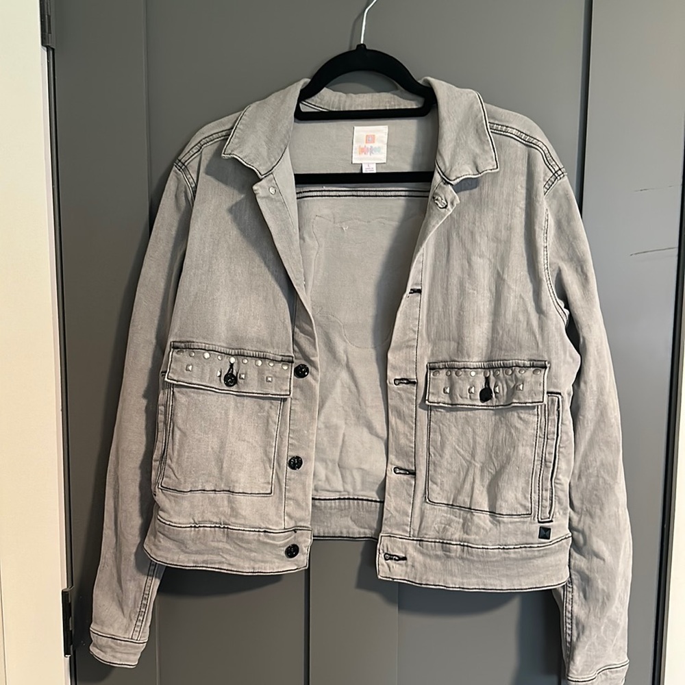 Crop denim Jacket